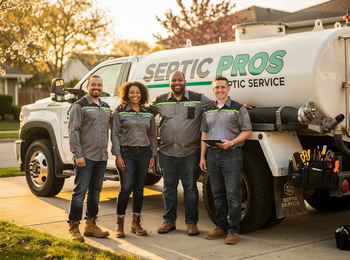Septic Tank Pumping company in Sulphur Springs, OH